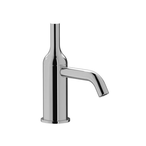 Misturador monocomando para lavatório - BI200 SERIES - IB RUBINETTERIE - de bancada / em latão cromado / para ambiente interno