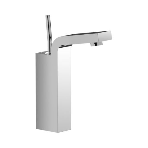 Misturador monocomando para lavatório - HJ204 SERIES - IB RUBINETTERIE - de bancada / em metal cromado / para ambiente interno