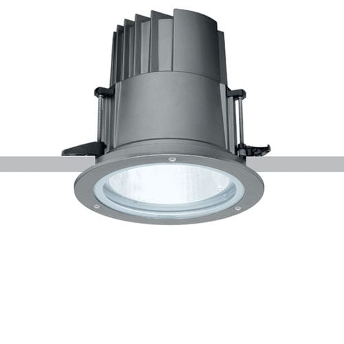 Downlight de embutir - IROUND - iGuzzini - de LED / redondo / IP66