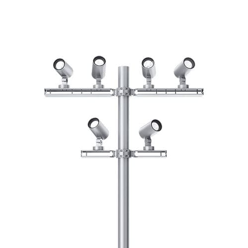 Projetor IP66 - PALCO INOUT - iGuzzini - de LED / para espaços públicos / para ambiente externo