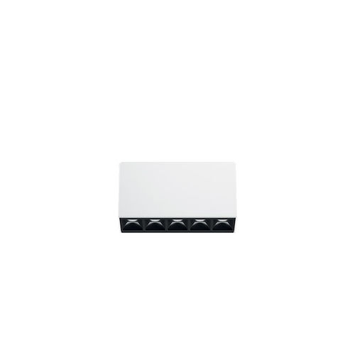 Plafon contemporâneo - LASER BLADE XS - iGuzzini - retangular / cúbico / em alumínio