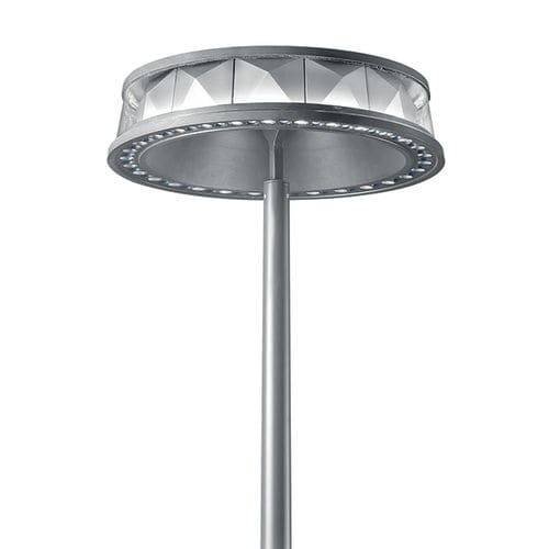 Poste de iluminação para espaços públicos - ANELLO - iGuzzini - contemporâneo / em alumínio fundido / de metacrilato