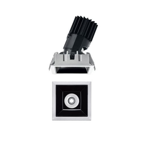 Downlight de embutir - LASER BLADE L - iGuzzini - de LED / quadrado / retangular
