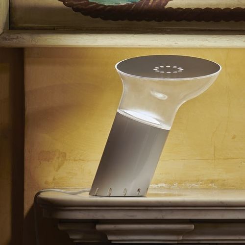Luminária de mesa - NITIA - iGuzzini - em aço / em material plástico / contemporânea