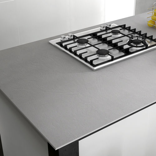 Placa de pedra em grés porcelanato - AVENUE XXL - IRIS CERAMICA - para piso / fosca / efeito de ardósia