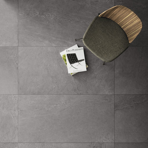 Placas de revestimento em grés porcelanato - PIETRA DI BILBAO - IRIS CERAMICA - fosca / com acabamento natural / para ambiente interno