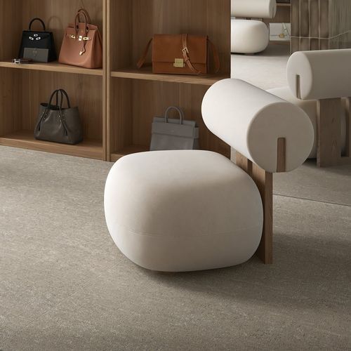 Placas de revestimento em grés porcelanato - THÉKĒ TRAME - IRIS CERAMICA - nacarada / para ambiente interno / para banheiro