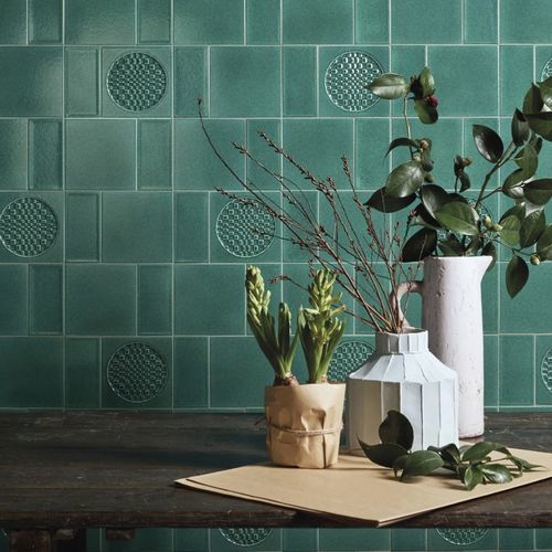 Placas de revestimento em cerâmica - CITTÀ DI FAENZA - IRIS CERAMICA - brilhante / para ambiente interno / para banheiro
