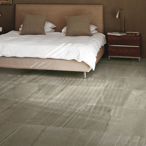 Placas de revestimento em grés porcelanato - PIETRA DI BASALTO - IRIS CERAMICA - polida / com acabamento natural / para ambiente interno