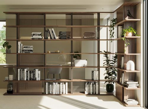 Livreiro contemporâneo - STOCKHOLM - punt mobles - para escritório / para hotel / para restaurante