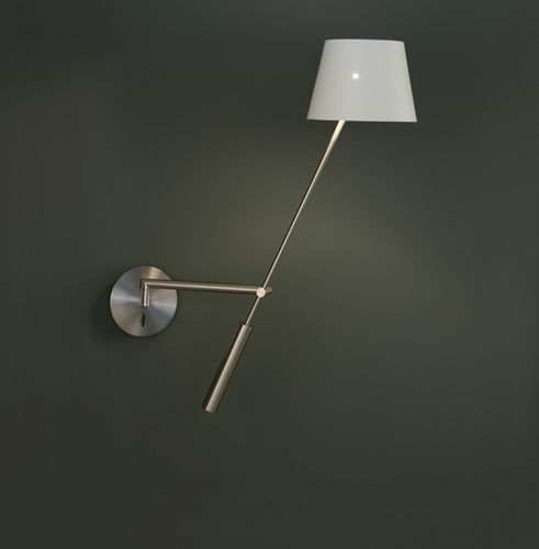 Arandela contemporânea - LIBRA - METALARTE - para ambiente interno / em alumínio / em cartão