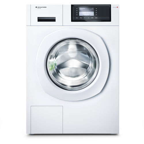 Lavadora de roupas com abertura frontal - SPIRIT 510 - SCHULTHESS - da linha residencial / Rótulo energético da UE