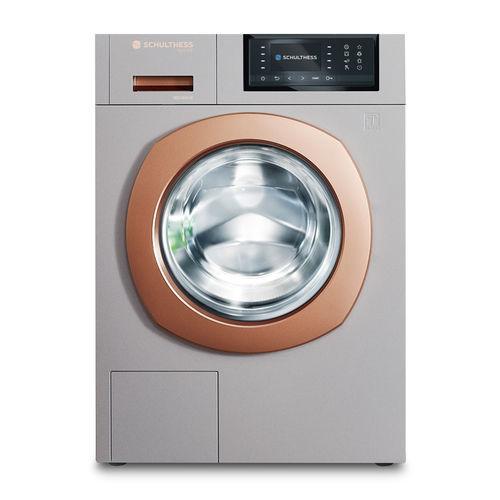 Lavadora de roupas com abertura frontal - SPIRIT 540 EVER ROSE - SCHULTHESS - da linha residencial / Rótulo energético da UE