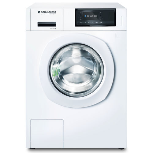 Lavadora de roupas com abertura frontal - SUPERFORTE 710 - SCHULTHESS - para apartamento / Rótulo energético da UE