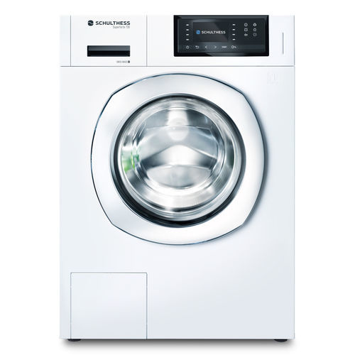 Lavadora de roupas com abertura frontal - SUPERFORTE 730 - SCHULTHESS - para apartamento / Rótulo energético da UE
