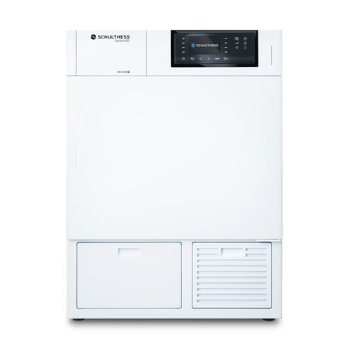 Secadora de roupas para apartamento - SUPERFORTE 830 - SCHULTHESS - de condensação / com bomba de calor / de instalação livre