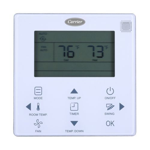 Regulador de aquecimento de parede - 40VM900002 - CARRIER commercial - à distância
