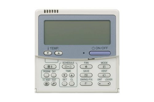 Regulador de aquecimento de embutir - RBC-AMS41UL - CARRIER commercial - de parede / de arrefecimento / à distância