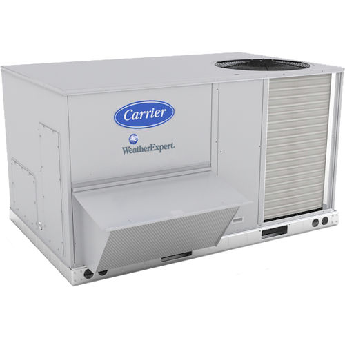 Unidade de tratamento de ar da linha comercial - WEATHEREXPERT® 48LC - CARRIER commercial - para telhado