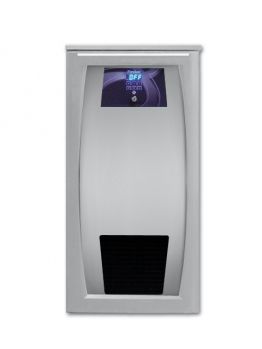Armário para bebidas da linha comercial - X/MUS - Gamko - sob bancada / 2 zonas de temperatura / com iluminação