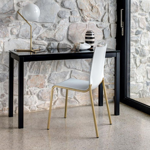Aparador contemporâneo - MAGO  - BONTEMPI CASA - em vidro / em metal laqueado / retangular