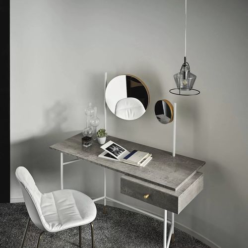 Pendente - SWING - BONTEMPI CASA - em metal laqueado / em vidro / contemporânea
