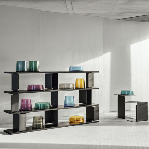Estante para separação de ambientes - PARIS  - CLASSICON - contemporânea / em MDF / em chapa de aço