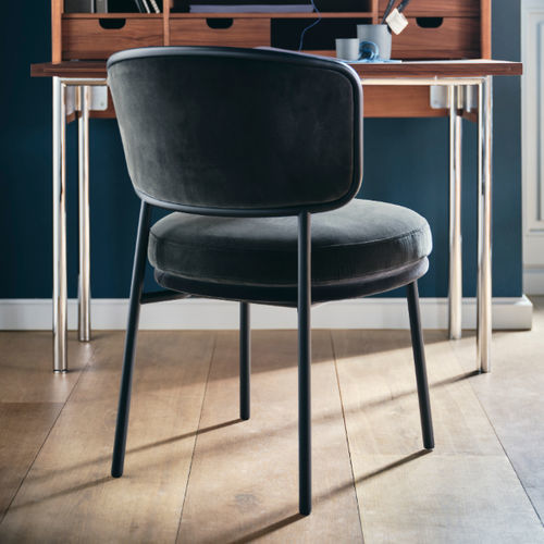 Cadeira contemporânea - ARISTO - CLASSICON - para ambiente interno / em aço / em couro