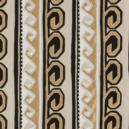 Tecido para estofados - EMILIO - PIERRE FREY tissus - estampado / em linho / em viscose