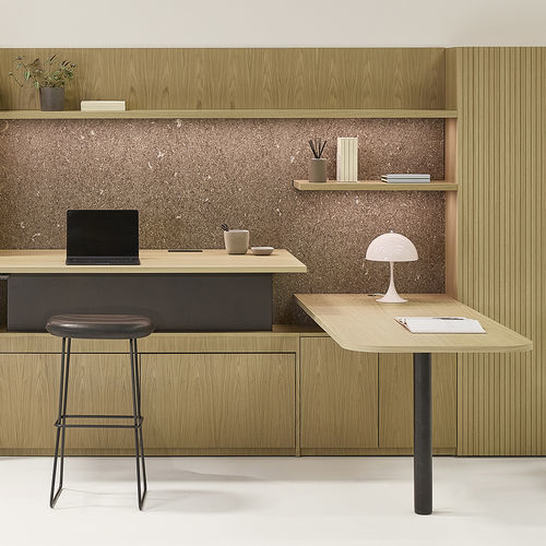 Posto de trabalho para escritório - VOX® TAMBOUR - Nienkamper