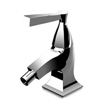 Misturador monocomando para bidê - ZP3343 - ZUCCHETTI - de bancada / em metal cromado / para banheiro