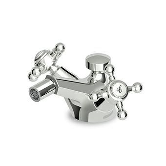 Misturador bicomando para bidê - ZAG SERIES - ZUCCHETTI - de bancada / em metal cromado / para banheiro