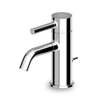 Misturador monocomando para lavatório - ZP6211 - ZUCCHETTI - de bancada / em metal cromado / para banheiro