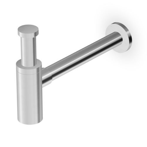 Sifão para lavatório em aço inoxidável - Z95030 series - ZUCCHETTI - preto