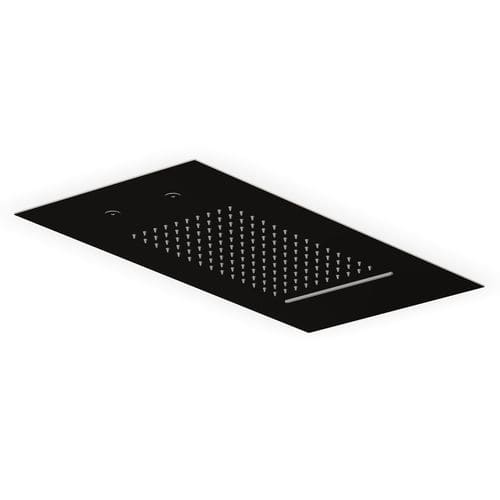 Cabeça de chuveiro de teto - Z94298 series - ZUCCHETTI - retangular / multifuncional