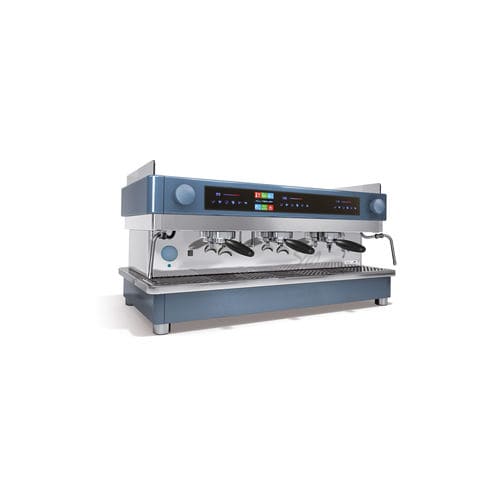 Máquina de café expresso - 105 MULTIBOILER ACT - La San Marco - profissional / de escritório / automática