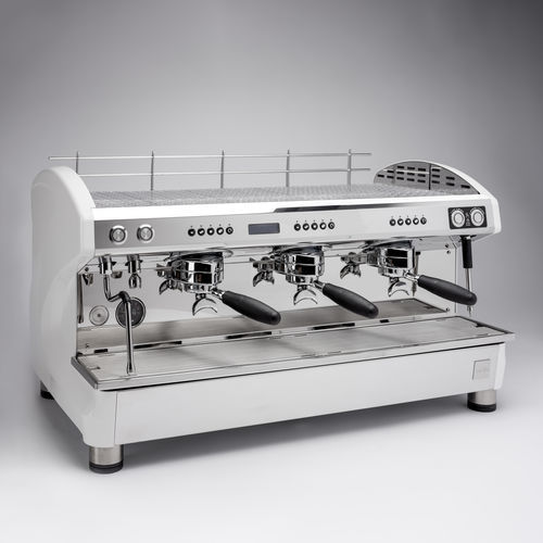 Máquina de café de 3 grupos - LIFE 3 High cup / LIFE Double AP LA - Reneka International - expresso / para restaurante / para bar