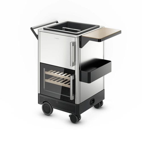Carrinho para bebidas - MoBar 300 S - Dometic Professional - para hotel / da linha comercial / refrigerado