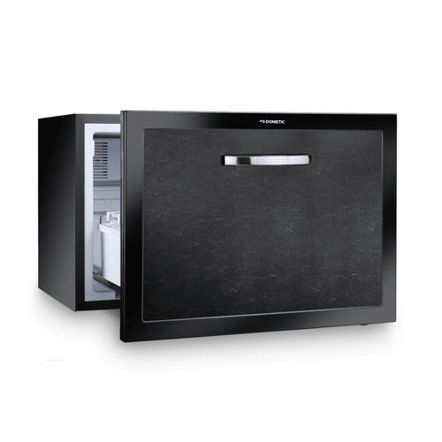 Frigobar com gavetas - DM50C D - Dometic Professional - compacto / sob bancada / com iluminação embutida