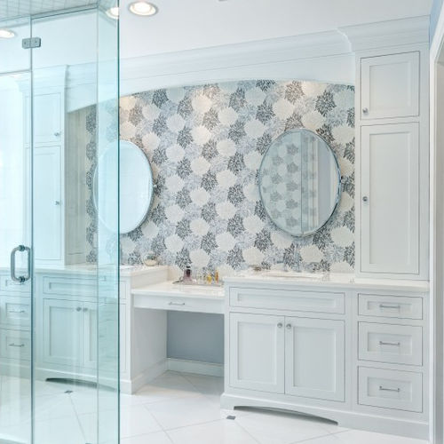 Pastilhas em vidro - ESTRELLA - ARTISTIC TILE - brilhante / para ambiente interno / de parede
