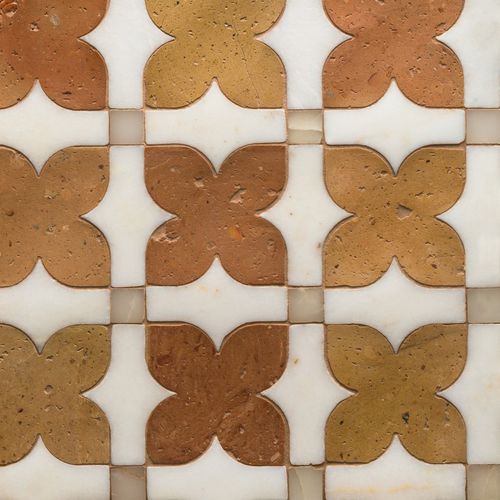 Placas de revestimento em terracota - TERRA VECCHIO ISABELLA - ARTISTIC TILE - encerada / para ambiente interno / de parede