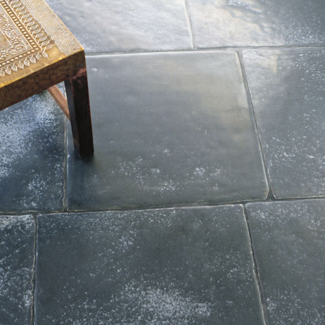 Placas de revestimento em pedra natural - NOIR - ARTISTIC TILE - polida / para ambiente interno / de parede