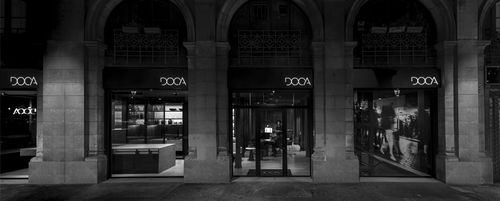 Stand para exposição - BARCELONA SHOWROOM - MUEBLES DOCA