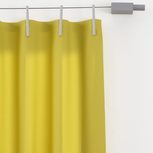 Tecido para cortinas - ACE - KVADRAT - de cor lisa / em poliéster retardante de chama / em veludo