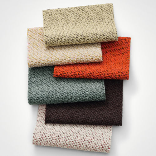 Tecido para estofados - CODA 2 - KVADRAT - de cor lisa / de lã / em nylon