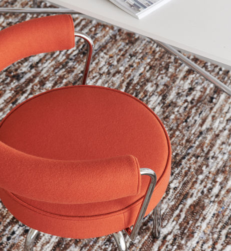 Tecido para estofados - DIVINA 3 - KVADRAT - de cor lisa / em linho / de lã
