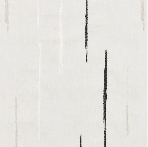 Tecido para cortinas - BROYD  - KVADRAT - listrado / em poliéster / em linho