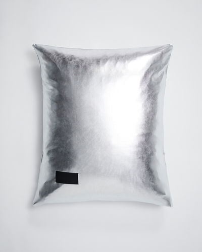 Fronha em poliéster - NUDE METALLIC JERSEY - KVADRAT - metalizada / em elastano