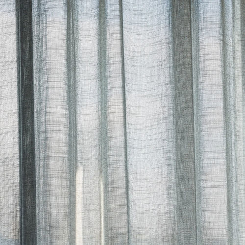 Tecido para cortinas - LINEX II - KVADRAT - de cor lisa / em poliéster / ignífugo