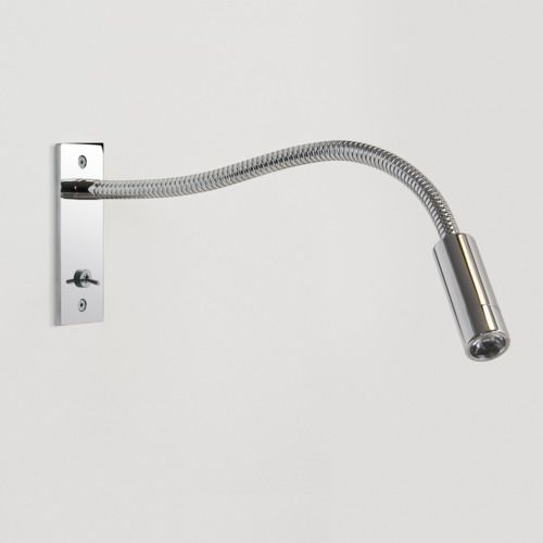 Arandela contemporânea - LEO SWITCHED 7050 - astro - para ambiente interno / metálica / orientável